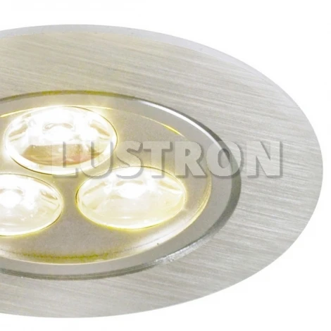 Встраиваемый точечный светильник Arte Lamp Downlights Led A5903PL-1SS
