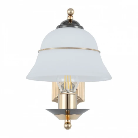 Бра Arte Milano Florentia-1240 301240/1W Bk/Gd (220V)