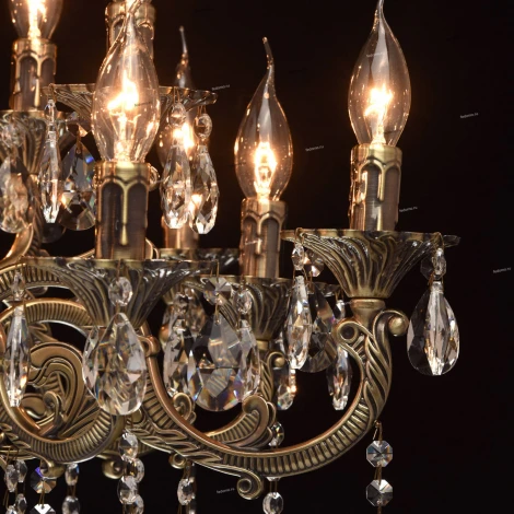 Подвесная люстра MW-Light Тоскана 685010318