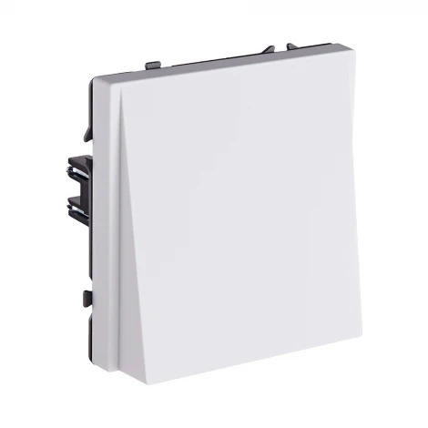 Вывод кабеля (белый матовый) Kollinger Eclipse EC-708WH