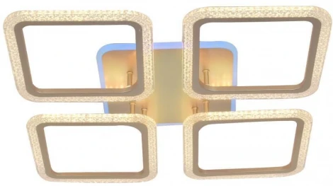 Потолочная люстра Seven Fires Vegejr SF7065/5C-SGD-BL