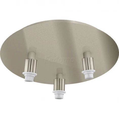 Основание потолочной люстры Eglo My Choice, 3 лампы, никель