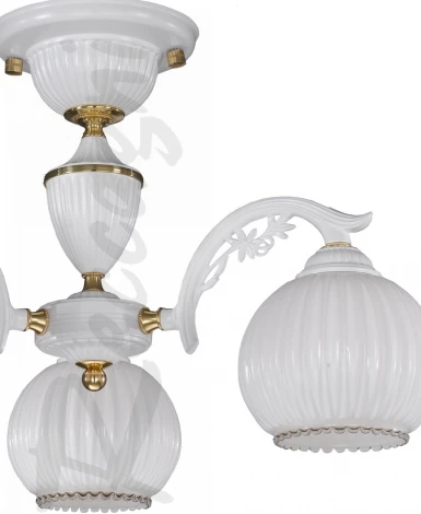Потолочная люстра Reccagni Angelo PL 9600/3 (220V, шарики)