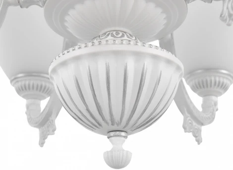 Подвесная люстра Arte Milano AM342837 342837/6 WT+SL (220V, на цепи)