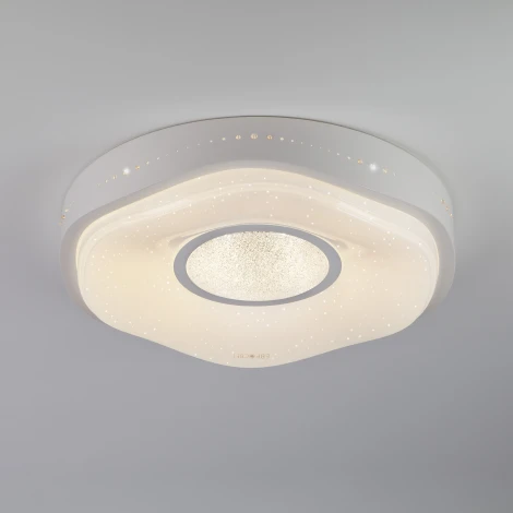 Потолочная люстра Eurosvet Shine 40011/1 LED белый