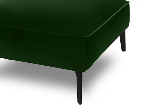 Пуф Amsterdam ОГОГО (арт.698461), (Ткань/Зеленый)