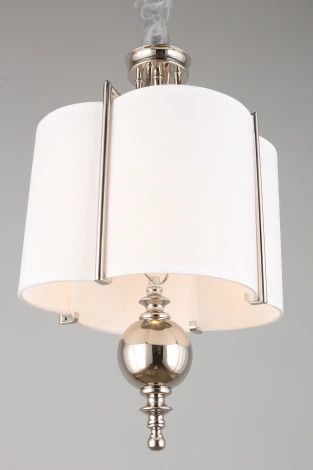 Подвесная люстра Aployt Korin APL.613.06.01 (220V, на цепи, свеча, круглые)