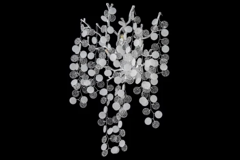 Бра хрустальное Dio D`arte Tavenna Nickel Tavenna H 2.40.103 N (220V)