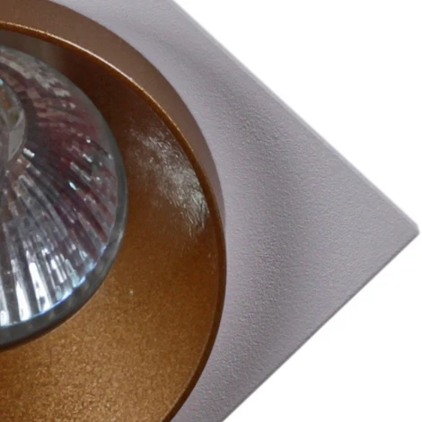 Встраиваемый точечный светильник Reluce 51612-9.0-001MN MR16 WH+GD (220V)
