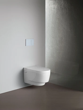 Унитаз подвесной Geberit AquaClean Mera Classic 146.204.11.1 альпийский белый