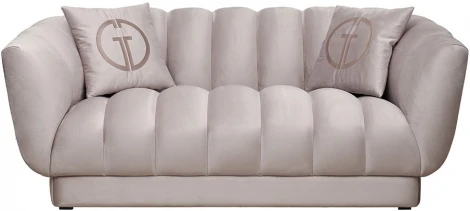 Диван Garda Decor FABIO-2-2K-Colt1001 (Бежевый)