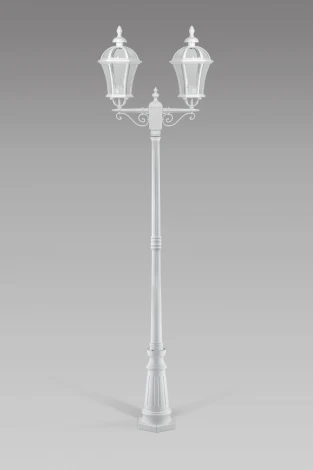 Наземный фонарь Oasis Light ROMA L 95209LA W (220V, фонарь, IP44)