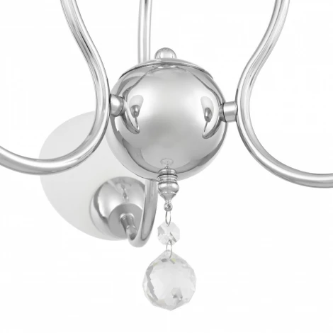 Подвесная люстра Arte Milano Amalfi-5816 335816/3 CR (220V, подвески, на цепи)