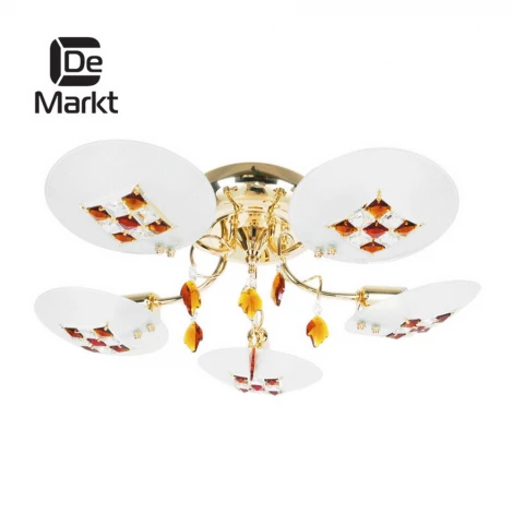 Потолочная люстра DeMarkt Тайланд 274011605