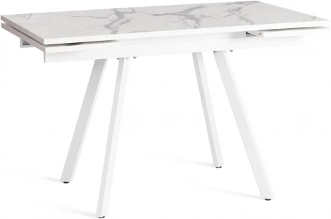 Кухонный стол Tetchair VIGO (ЛДСП,HPL,Металл/Белый)