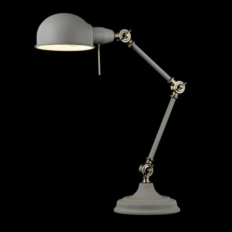 Офисная настольная лампа Maytoni Zeppo 137 Z137-TL-01-GR