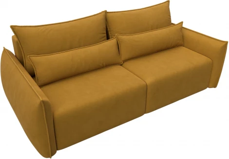 Диван прямой Лига-051 НПБ Лига Диванов (Велюр) арт.128698