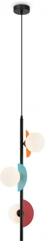 Подвесной светильник Freya Sepia FR5391PL-03CFL (220V, на проводе, шарики)
