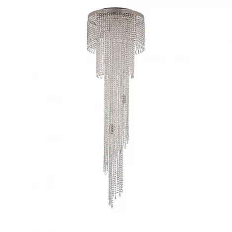 Люстра потолочная каскадная Arti Lampadari Santa Gold Santa E 1.8.80.602 N