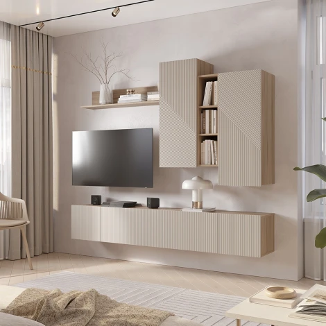 Навесной Шкаф БТС Эмилия ШКН-03