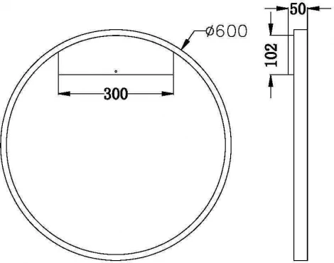 Настенный светильник Maytoni Rim MOD058WL-L35B3K (LED, 220V, кольцо)