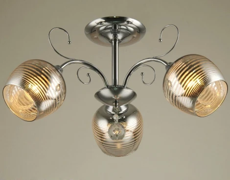 Потолочная люстра на штанге Мелодия Света SS1N 000023591