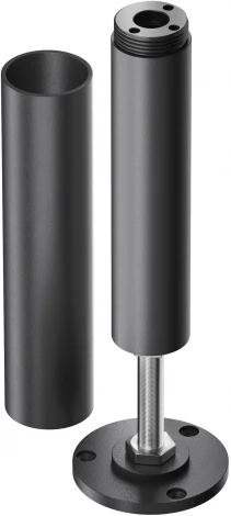 Основание для накладного монтажа системы Shelf с регулировкой по высоте Maytoni Accessories for system Shelf CA025BA-B