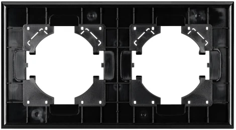 Рамка из натурального дерева FRM-XSILO-WD-2-NL (Arlight) 050871