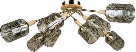 Потолочная люстра Arte Lamp Maria A4536PL-8AB (220V)