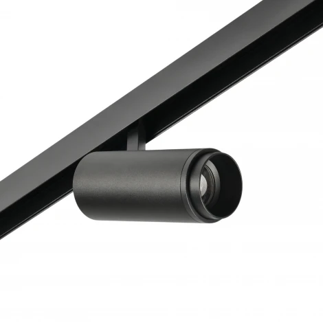 Трековый светодиодный светильник магнитный MyFar RayZoom MT0222-20W3K-S-B (48V)