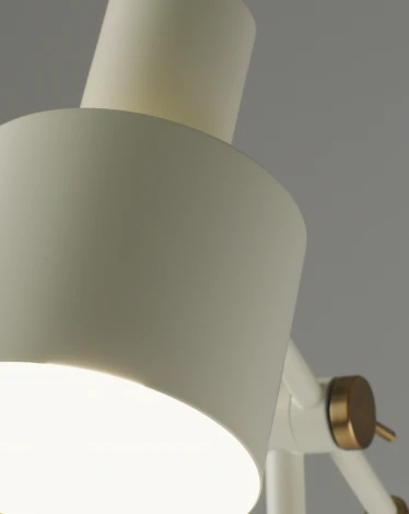 Торшер с выключателем Moderli Artis V11268-1F (220V)