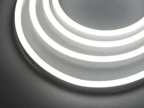 Неоновая светодиодная лента SMD 220В 2835, 120 LED/м, 10 Вт/м, 220В , IP67 SWG NE816 NE816-2120-10-NW-67