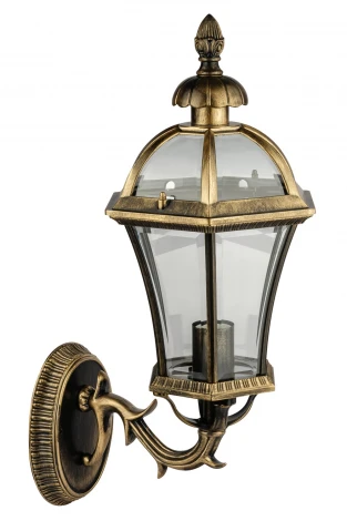 Настенный фонарь уличный Oasis Light ROMA L 95201L 15 Gb (220V, IP44)