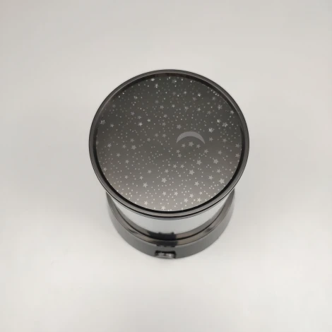 Настольный ночник 692/L LED(черный) звездное небо Escada Mantica LED