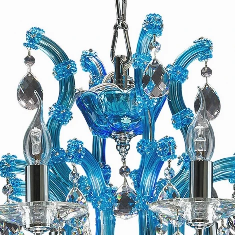 Подвесная люстра Osgona Champa blu 698085