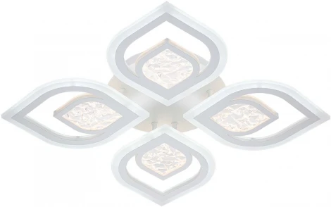 Потолочная люстра с таймером Escada Hydria 10227/4LED (220V, пульт управления, цветы, лепестки)