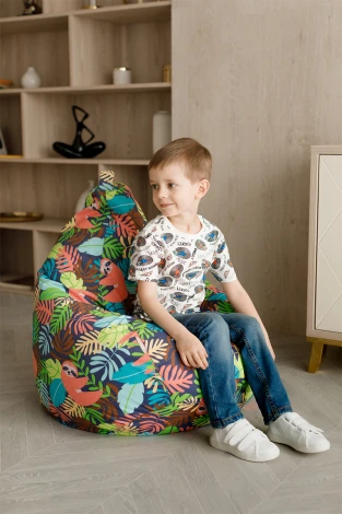 Детское кресло мешок Dreambag Ленни L (Классический) 5605501