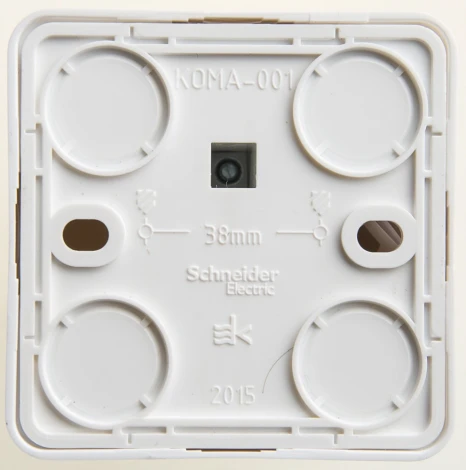 Розетка накладная Ethernet RJ-45 (белый) Systeme Electric Etude KOMA-001B