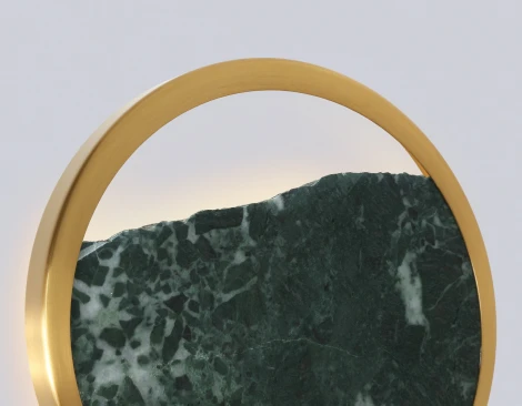 Настенный светодиодный светильник из мрамора Ambrella Ceramo Modern LH53611