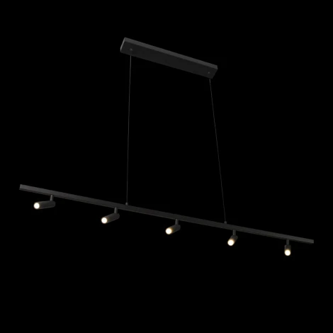 Подвесной светильник Loft It Sign 10260/5 Black (LED, 220V, на тросе)