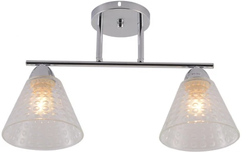 Потолочная люстра на штанге Seven Fires Fabius SF3391/2C-CR-CL