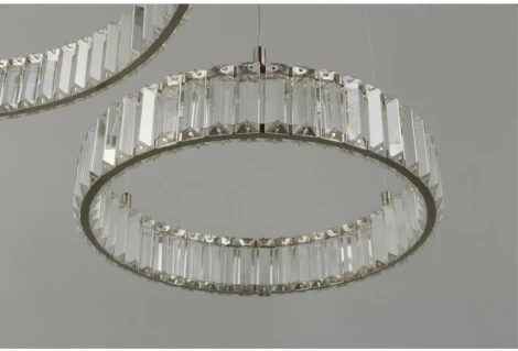 Подвесной светильник LED Aployt Oriann APL.076.13.140 (220V, на тросе, кольцо)