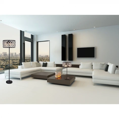 Интерьерная настольная лампа Divinare Brava 8203/01 TL-3