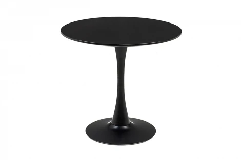 "Беллини" пластиковый круглый стол Ø80см, цвет темно-серый 4SIS 203099 D-grey