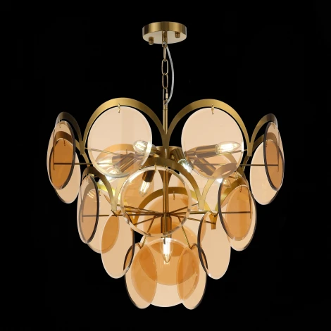 Подвесная люстра ST Luce Fazia SL1161.333.09 (220V, на цепи, круглые, IP22)