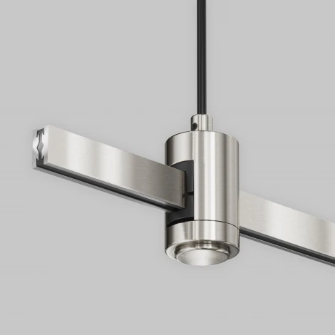 Подвес тросовый Hang с вводом питания Flarity Maytoni Accessories for tracks Flarity TRA157SW-B1-PT (24V)