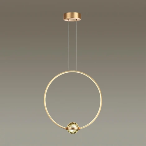 Подвесной светильник Odeon Light Gota 4336/18L (LED, 220V, на тросе, кольцо)