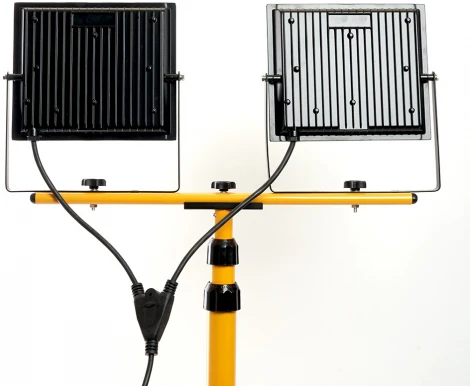 Прожектор уличный светодиодный на штативе Feron LL-505 48506 IP65 2*100W 6400K (220V)