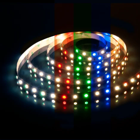 Светодиодная лента Elektrostandard 24V 60Led 14,4W IP20 RGBW 5050+5050 MIX RGB/холодный белый, 5м