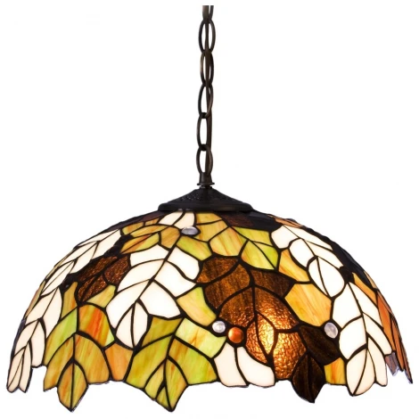 Подвесной светильник Velante 820 820-806-02 (220V, на цепи, листья)
